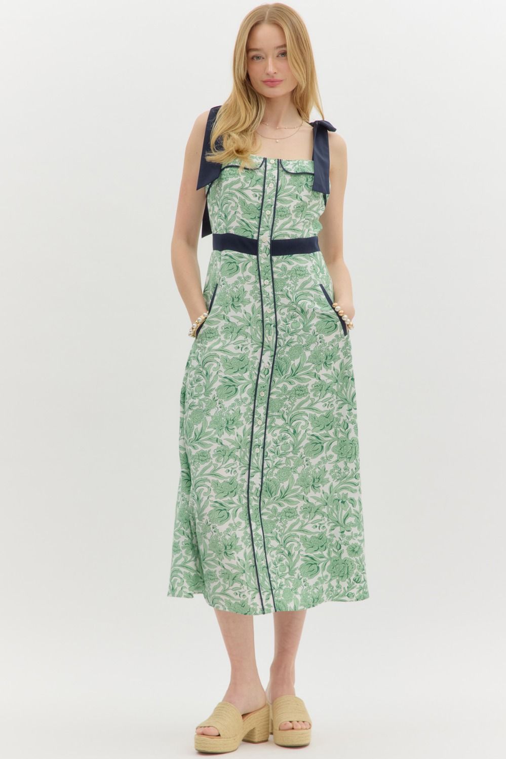 Palm Springs Dress Large
