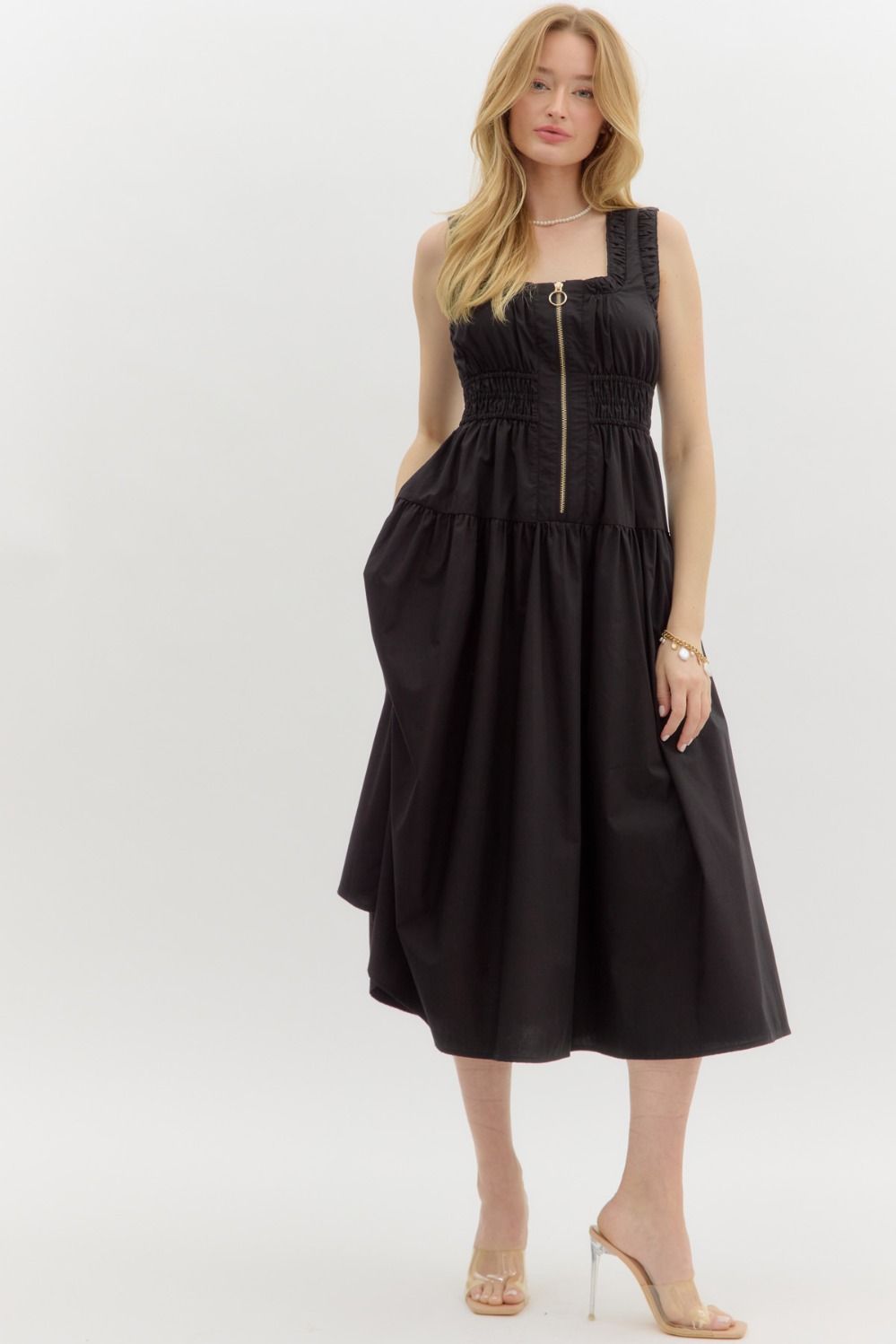 Zip Up Dress Zip Up Dress