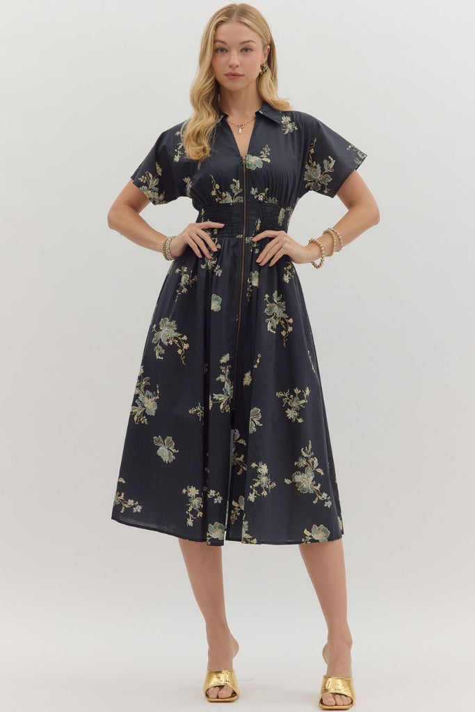 Orchid Savannah Dress