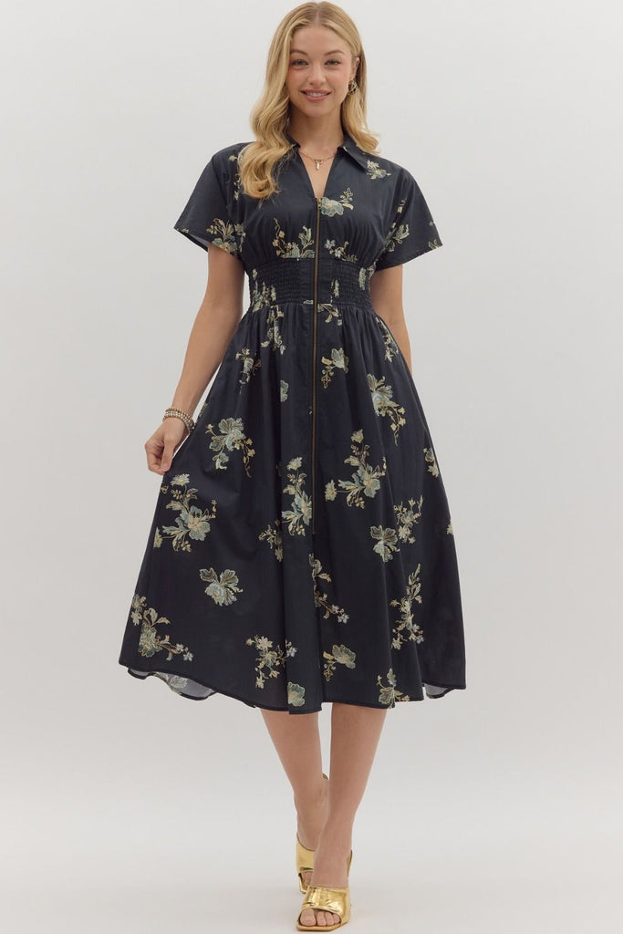 Orchid Savannah Dress