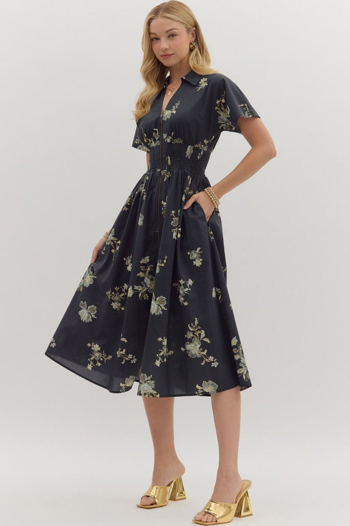 Orchid Savannah Dress