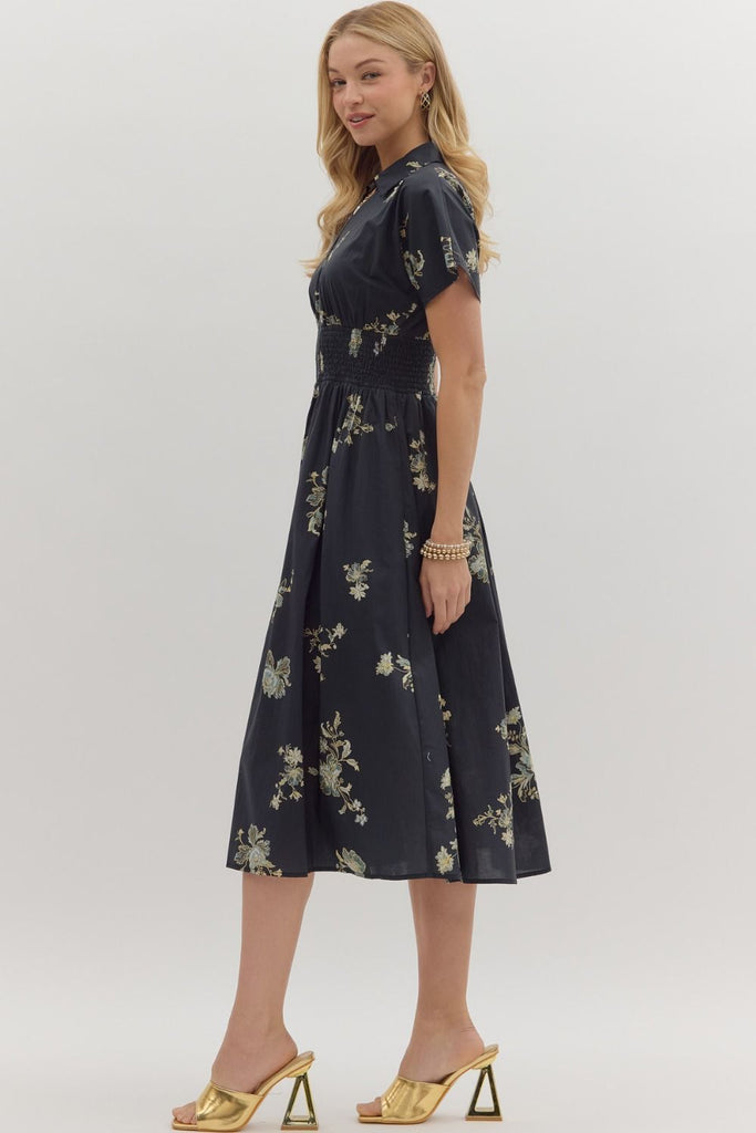 Orchid Savannah Dress