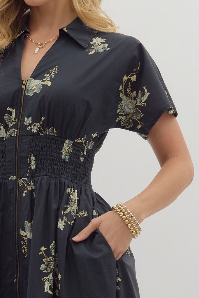 Orchid Savannah Dress