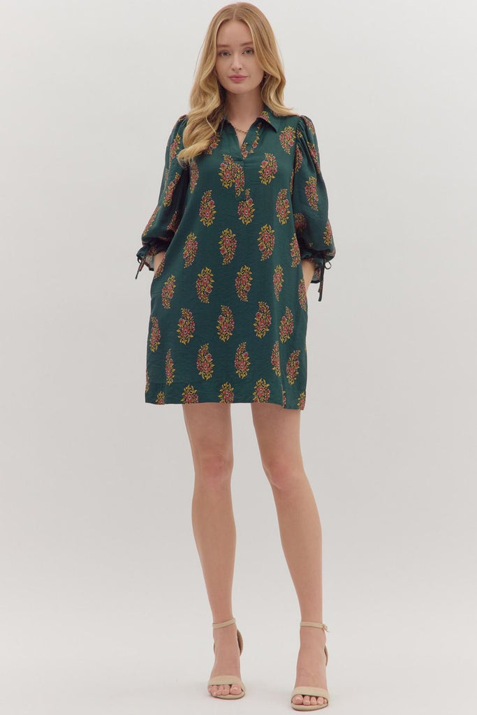 Green Pine Dress