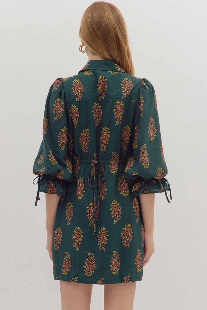 Green Pine Dress