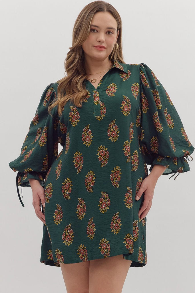 Green Pine Dress