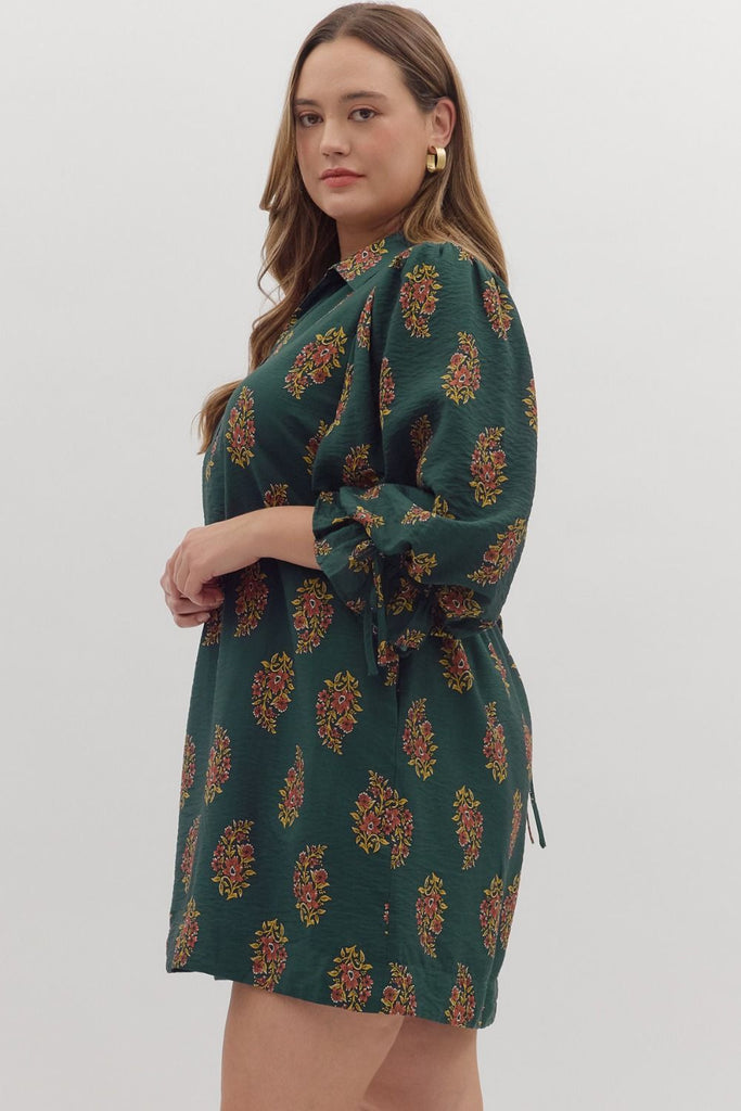 Green Pine Dress