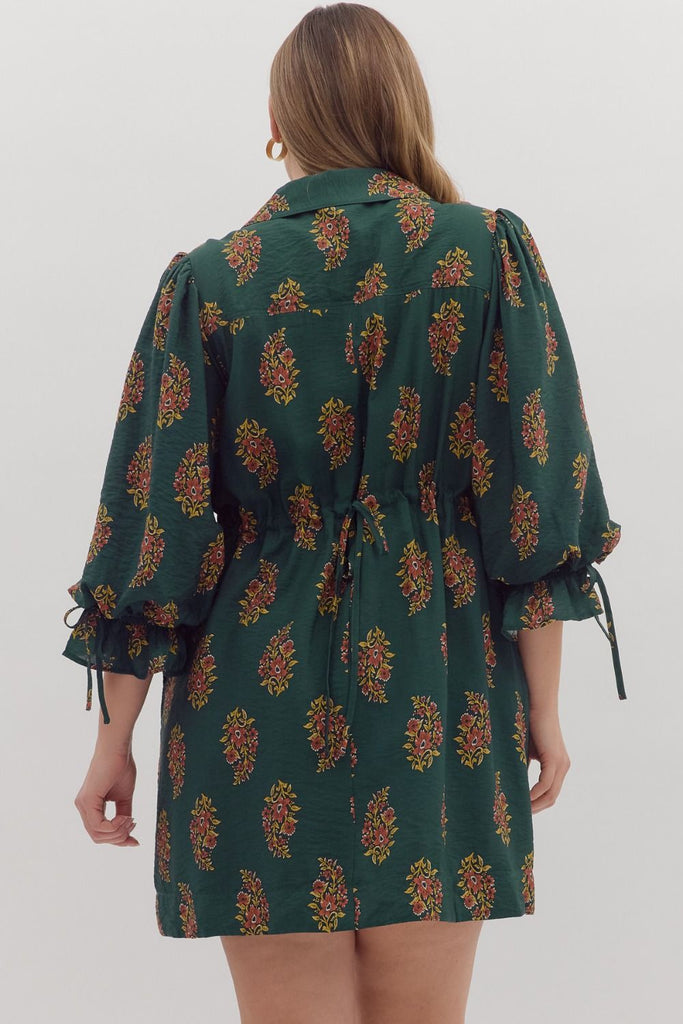 Green Pine Dress
