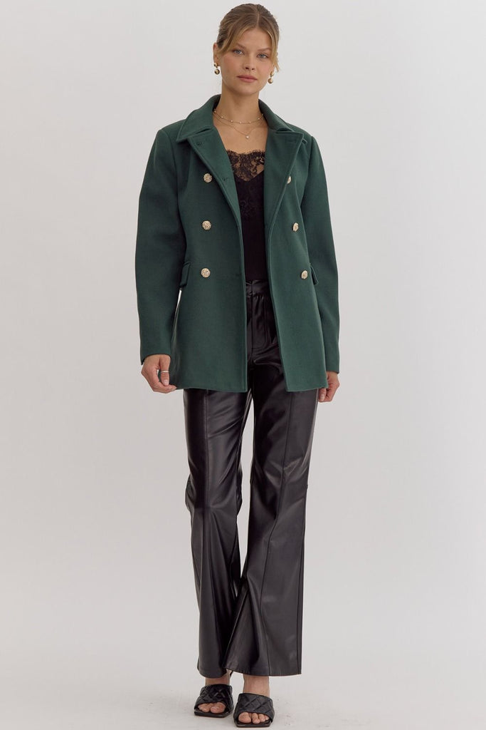 Hunter Double Breasted Coat