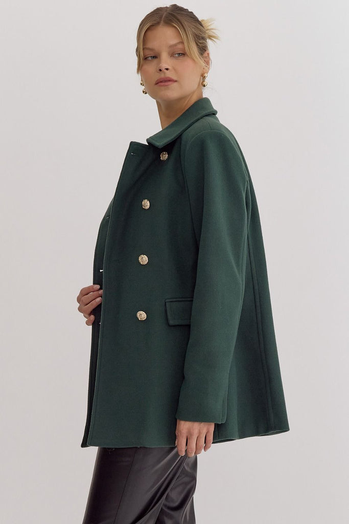 Hunter Double Breasted Coat