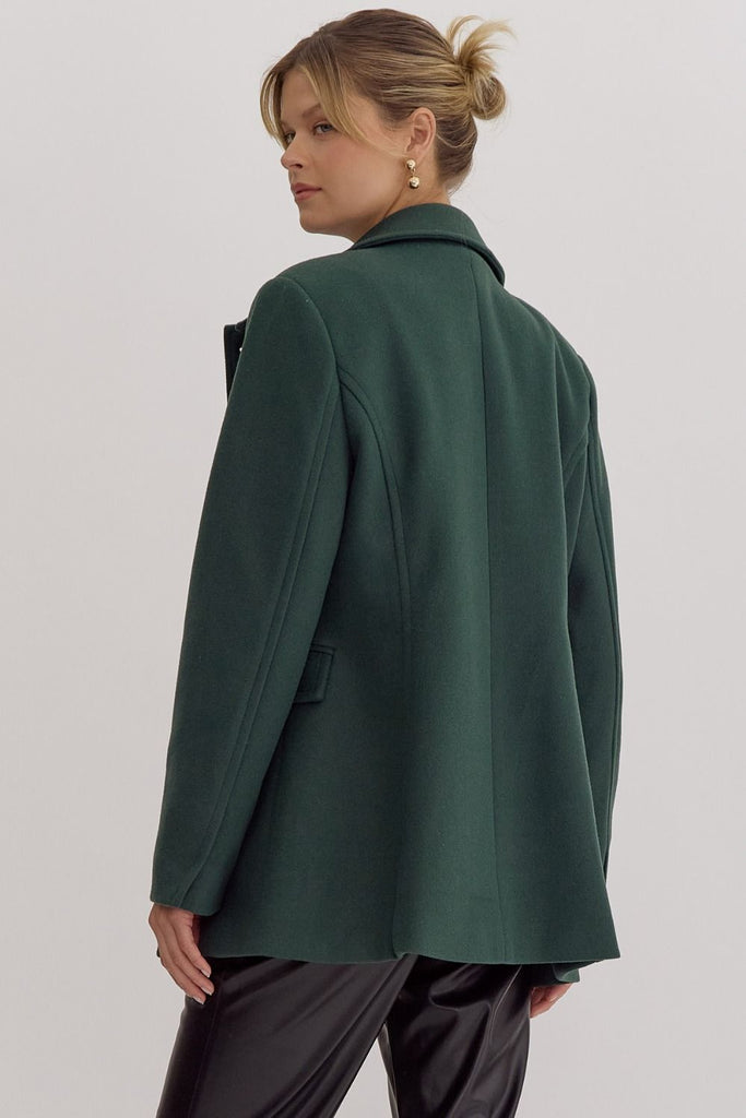 Hunter Double Breasted Coat