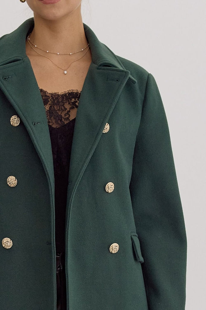 Hunter Double Breasted Coat