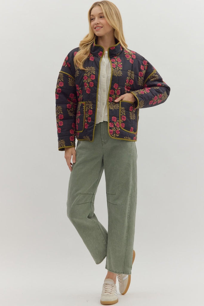 Sofia Quilted Jacket