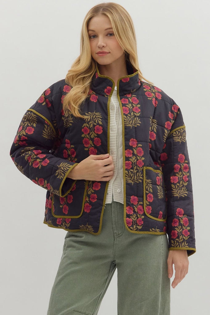 Sofia Quilted Jacket