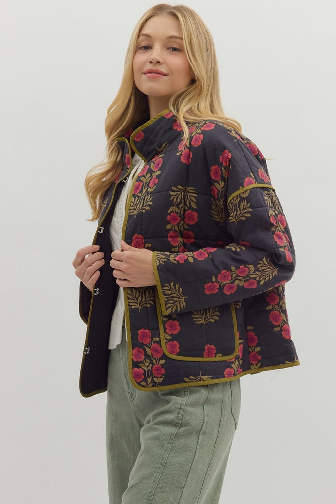Sofia Quilted Jacket