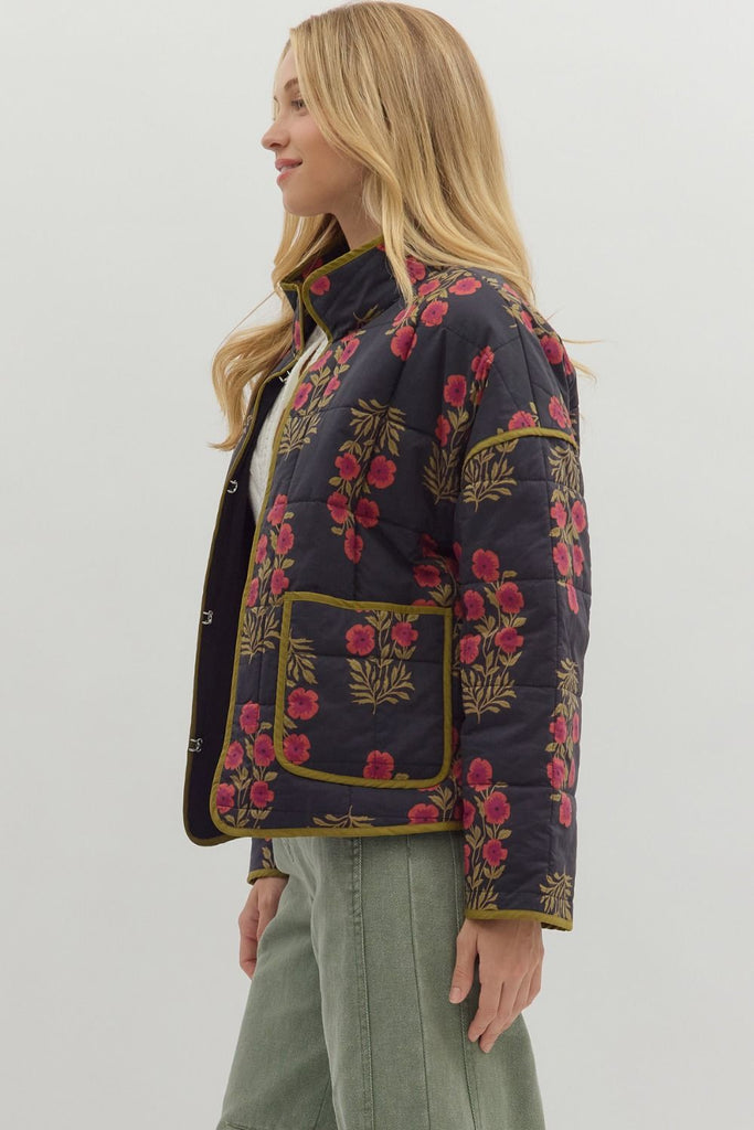 Sofia Quilted Jacket