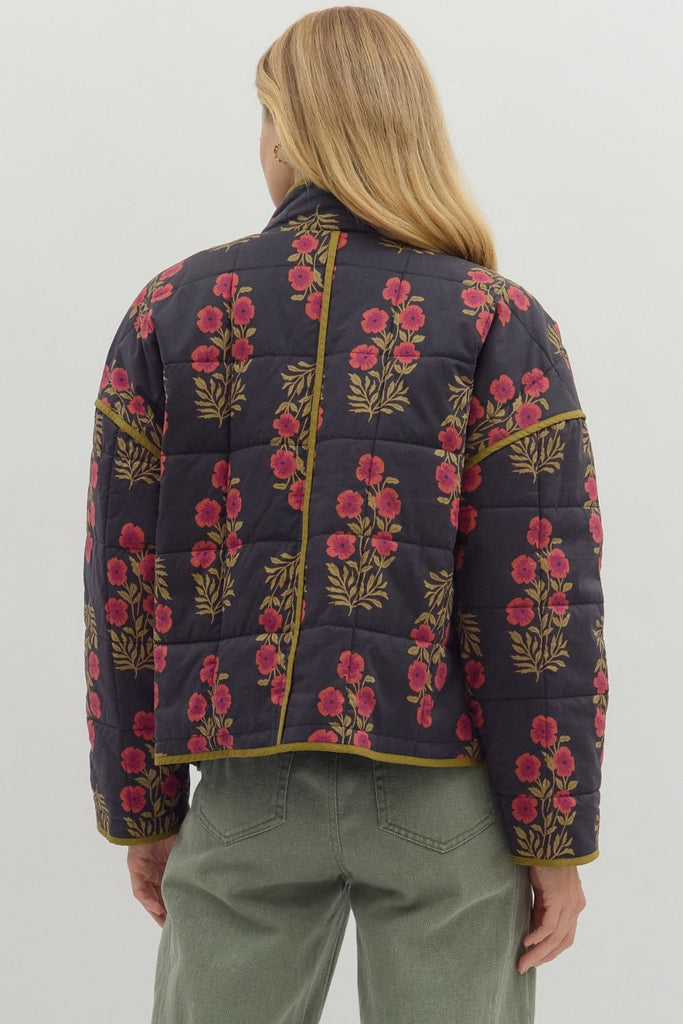 Sofia Quilted Jacket