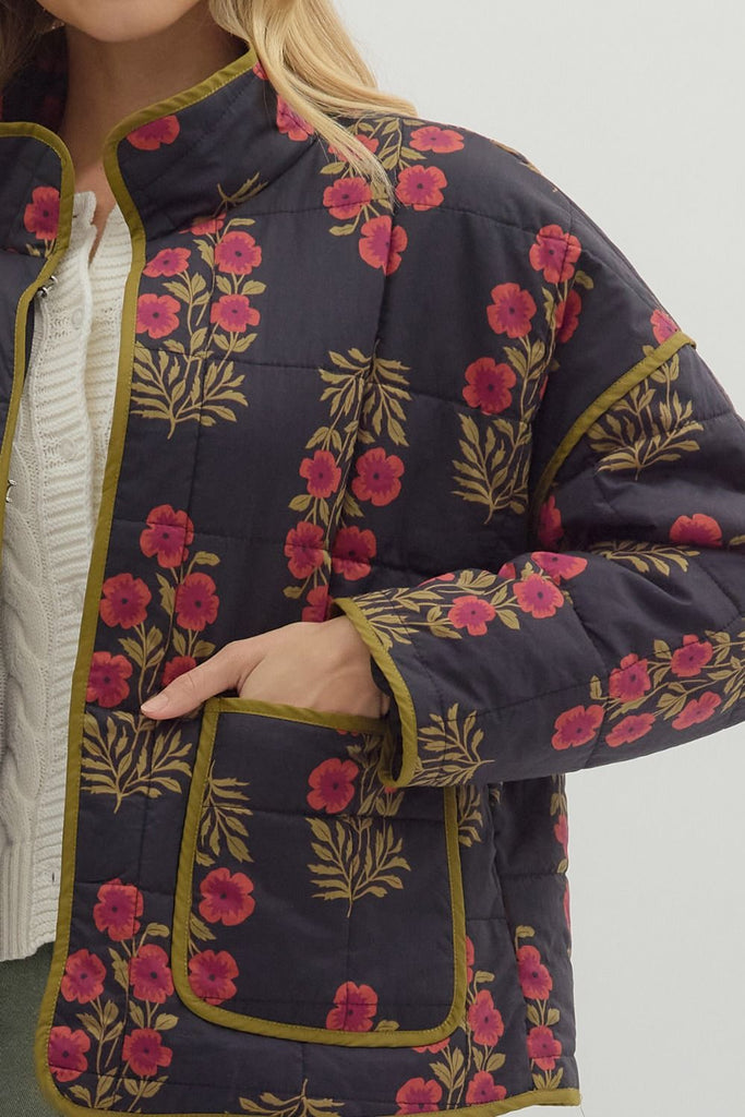 Sofia Quilted Jacket