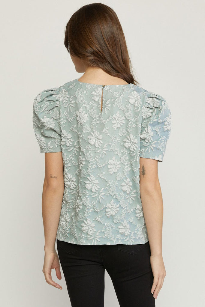 Shelby Floral Top