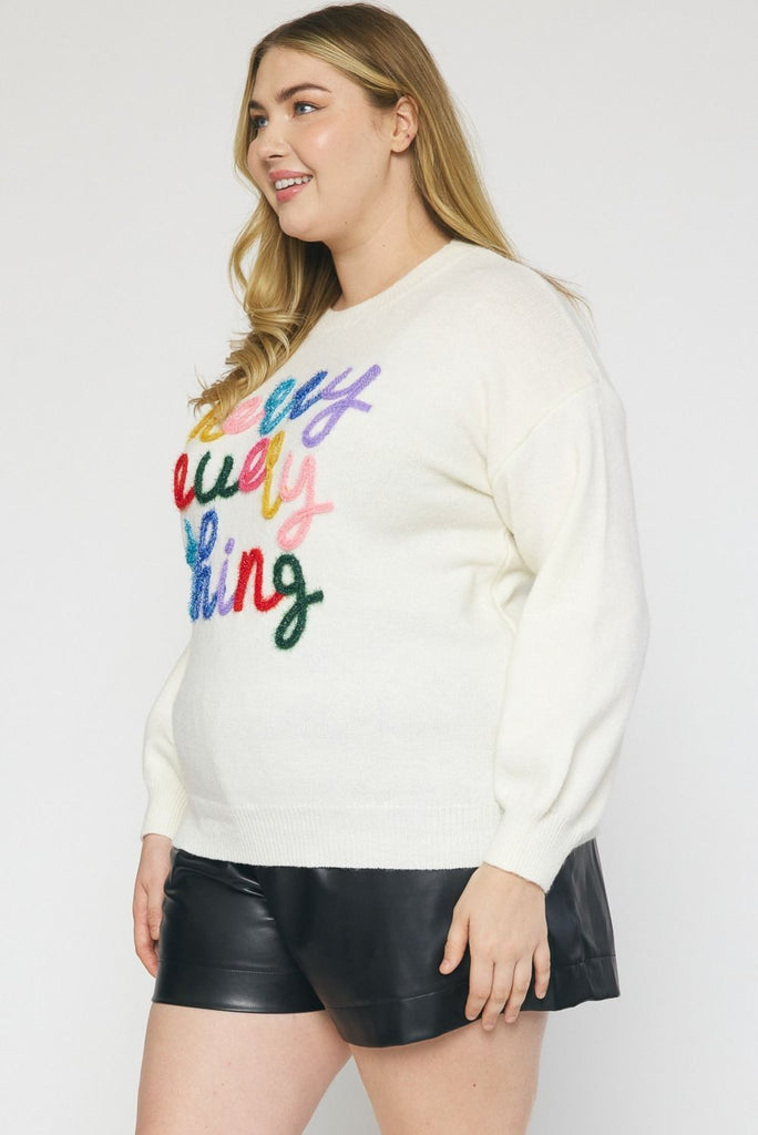 Merry Everything Sweater