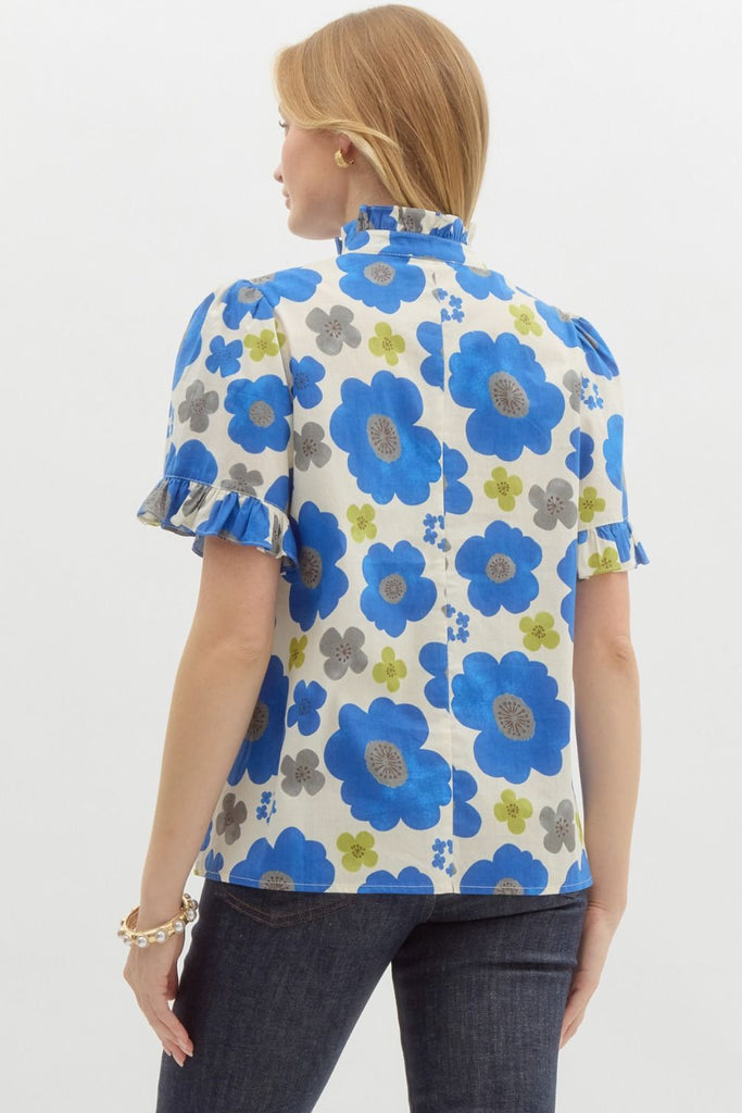 Floral Bloom Top