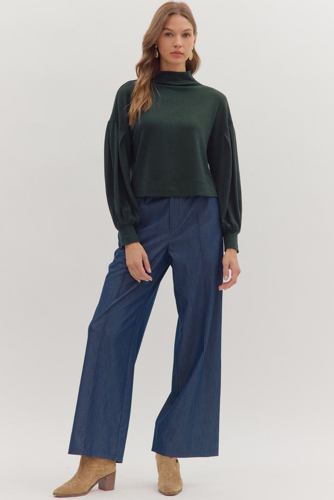 Long Sleeve Melanie Top