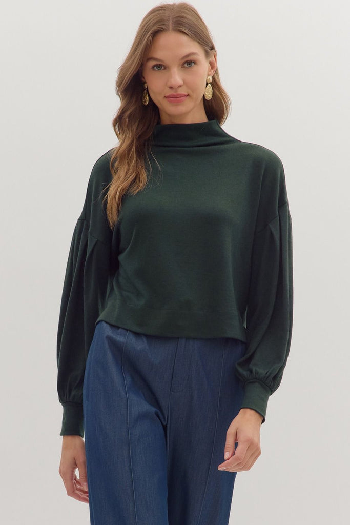 Long Sleeve Melanie Top