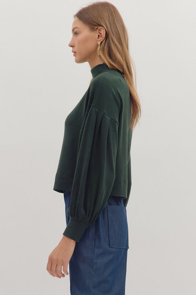 Long Sleeve Melanie Top