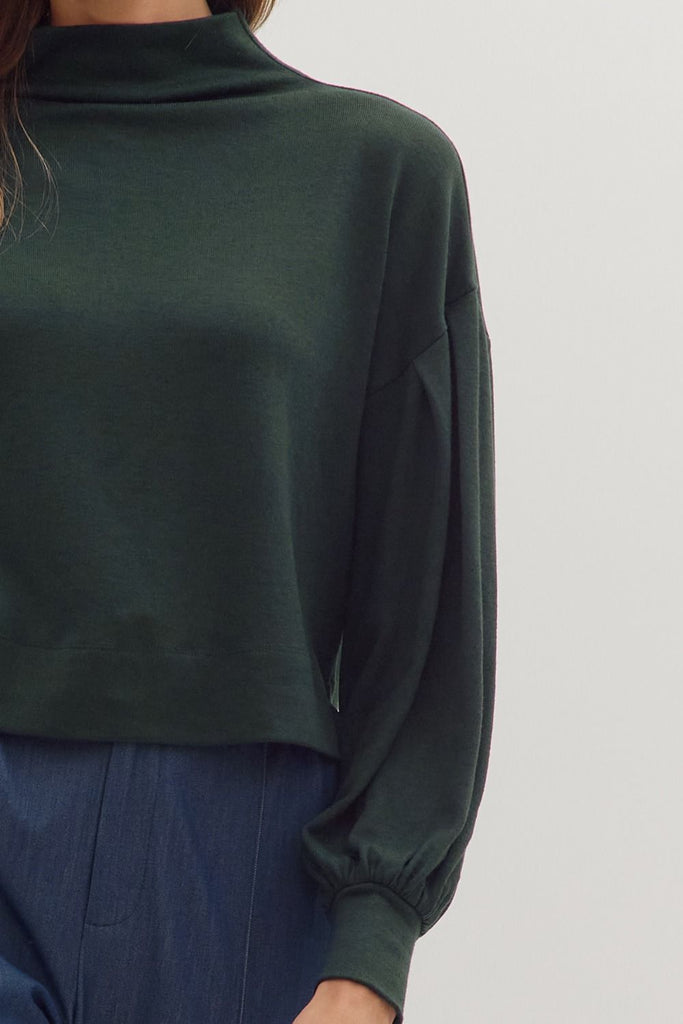 Long Sleeve Melanie Top