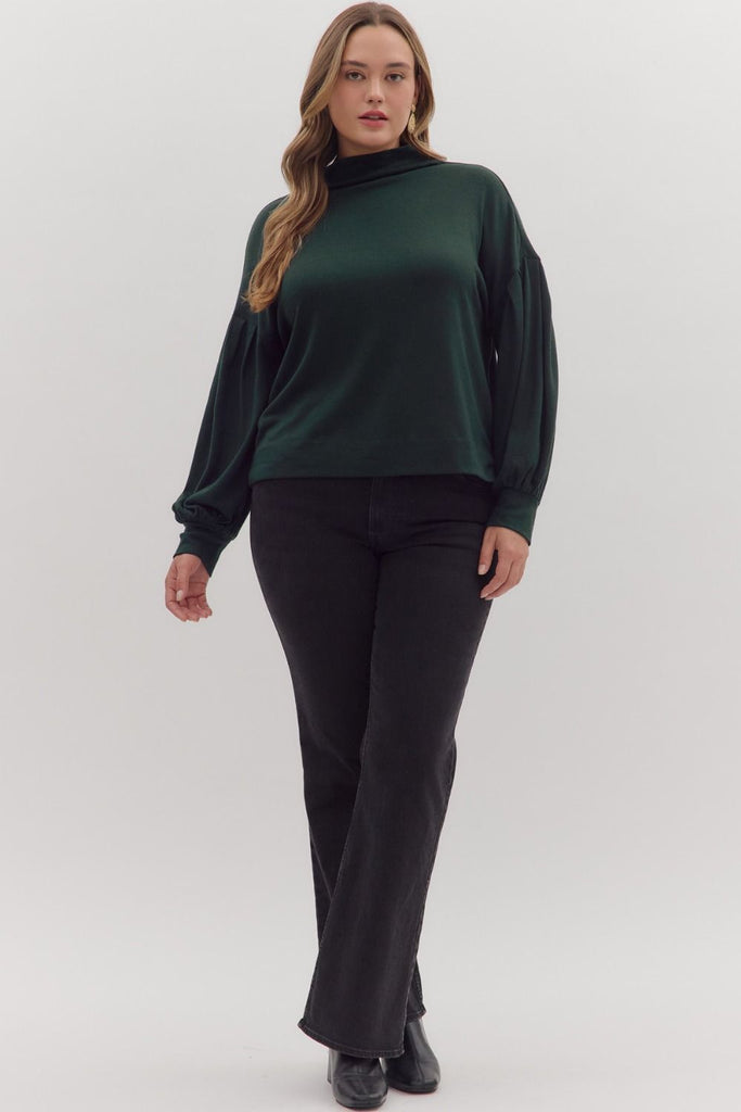 Long Sleeve Melanie Top