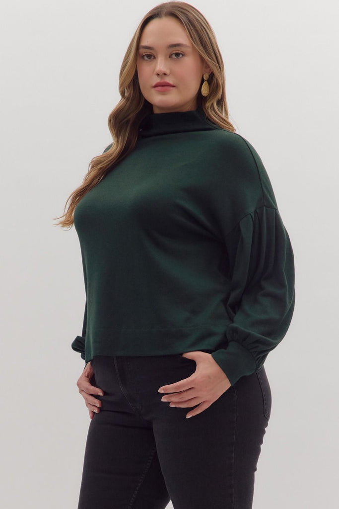 Long Sleeve Melanie Top