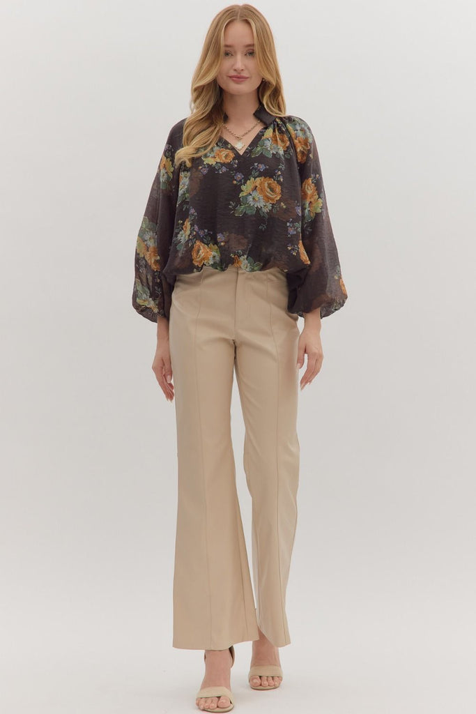 Floral Harvest Top