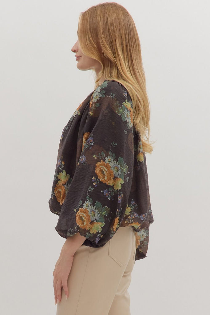 Floral Harvest Top