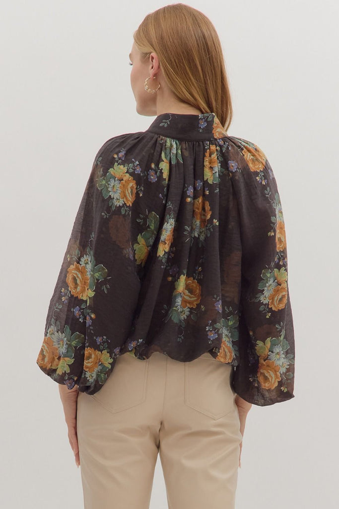 Floral Harvest Top