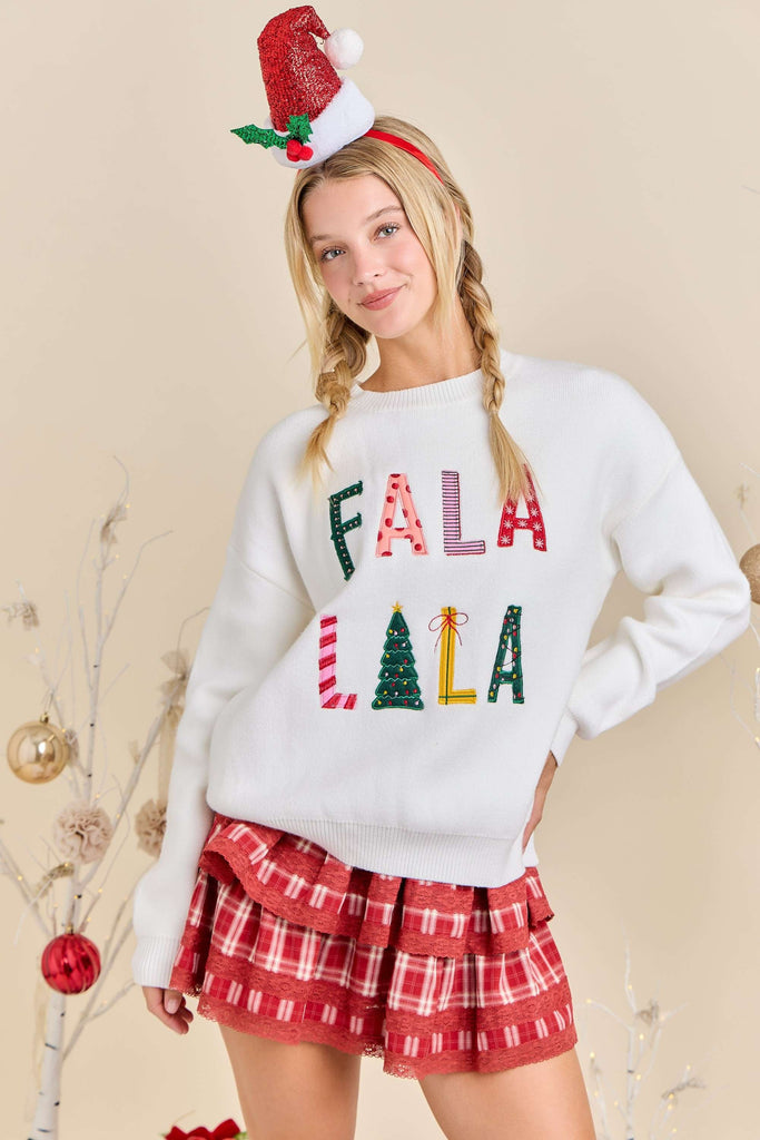 Fa La La Sweater