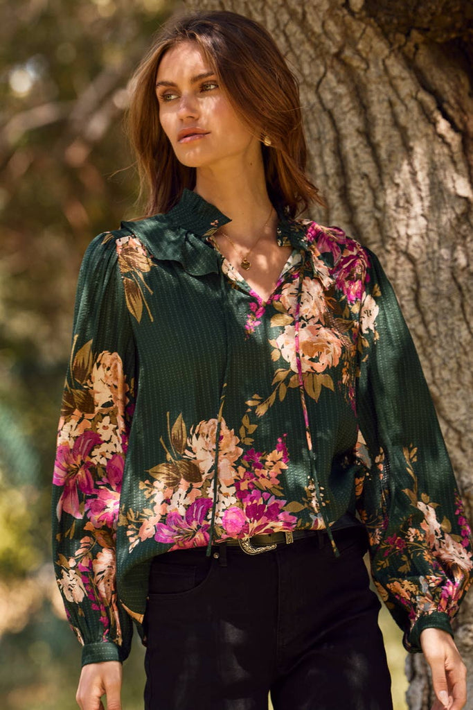 Hunter Floral Blouse