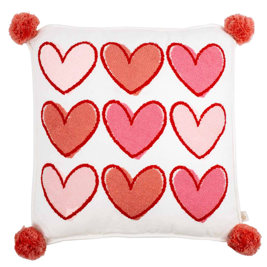 You Are Loved Pom Pom Pillow