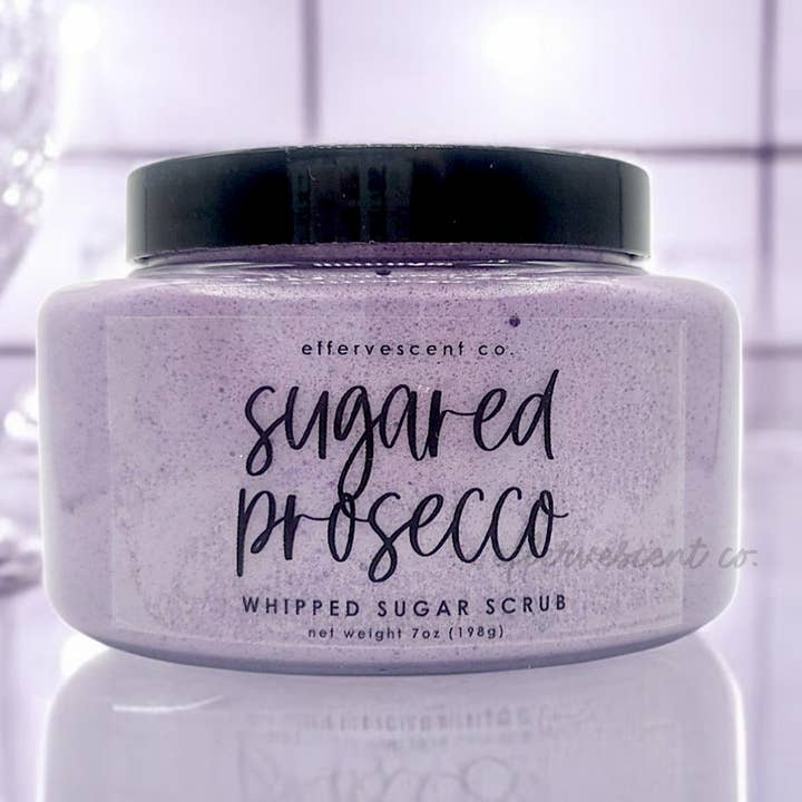 Whipped Sugar Scrub