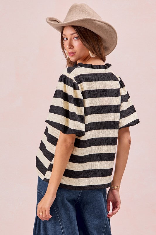 Bellamy Stripe Top