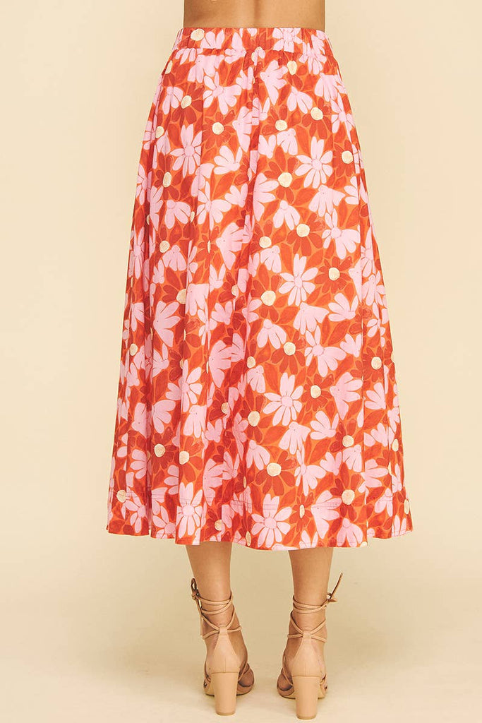 Rebecca Floral Skirt