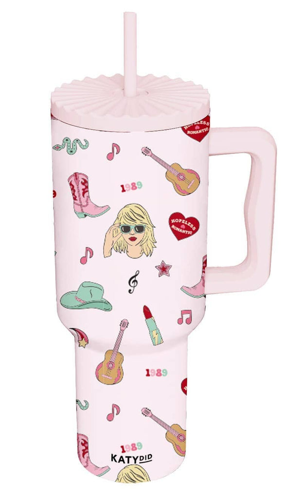 Swiftie Eras Icons 38 Oz Tumbler