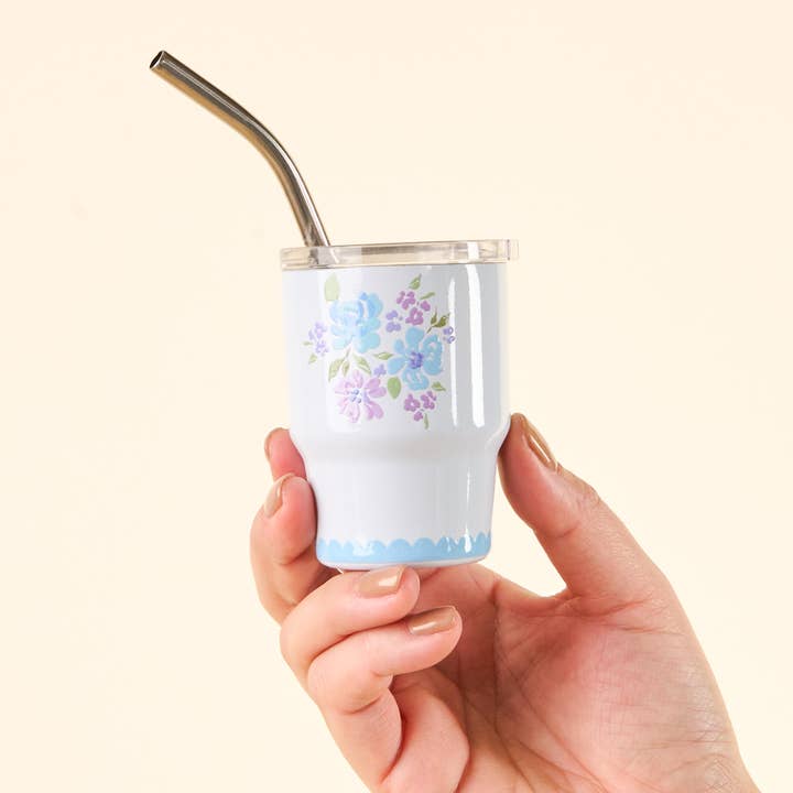 2 oz Tiny Tumblers, 6 Patterns
