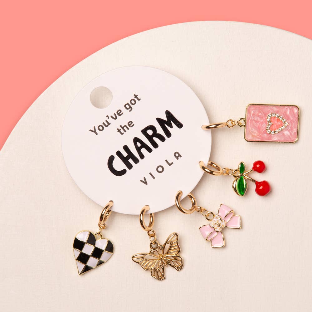 5-Pc Fashion Charm Set