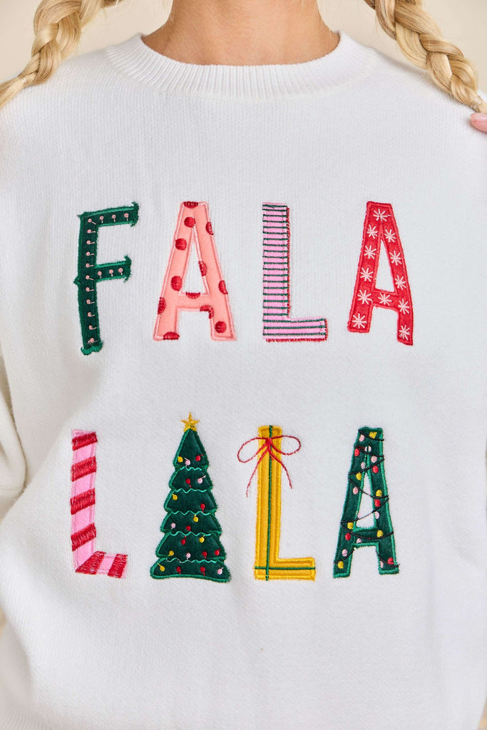 Fa La La Sweater