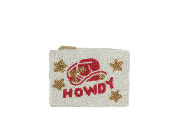 Beaded Card Holder