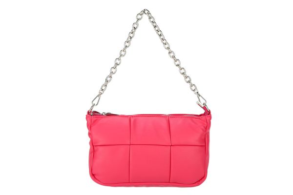 Quilted Puff Handbag