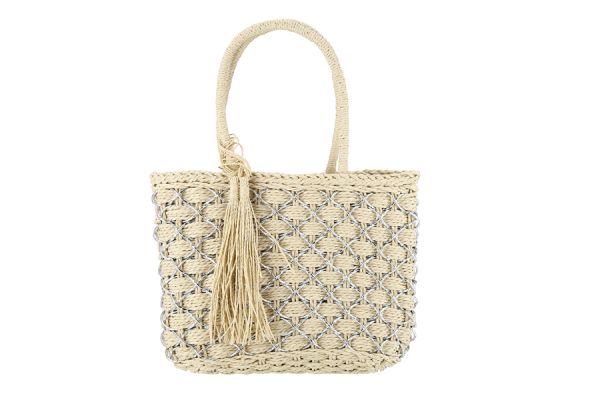 Silver Glitter Handbag