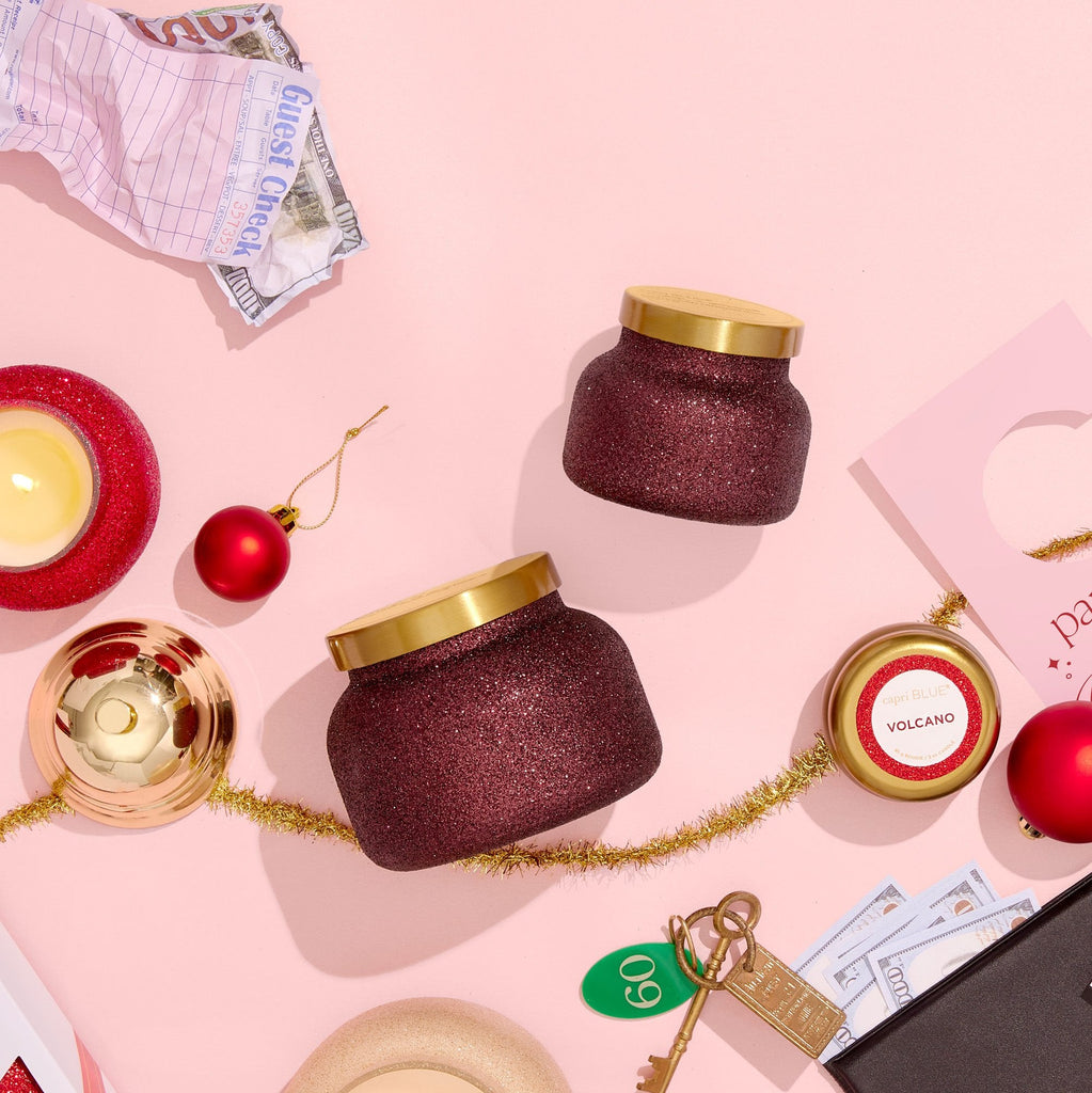 Tinsel & Spice Glam Jars