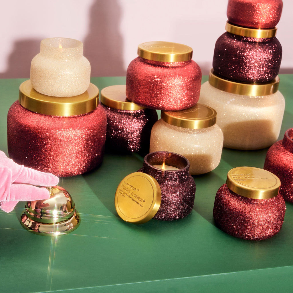 Volcano Glam Jars
