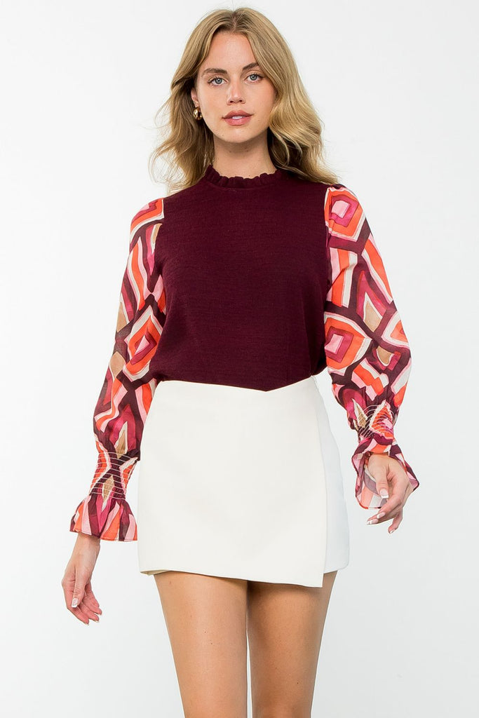 Amber Bay Top